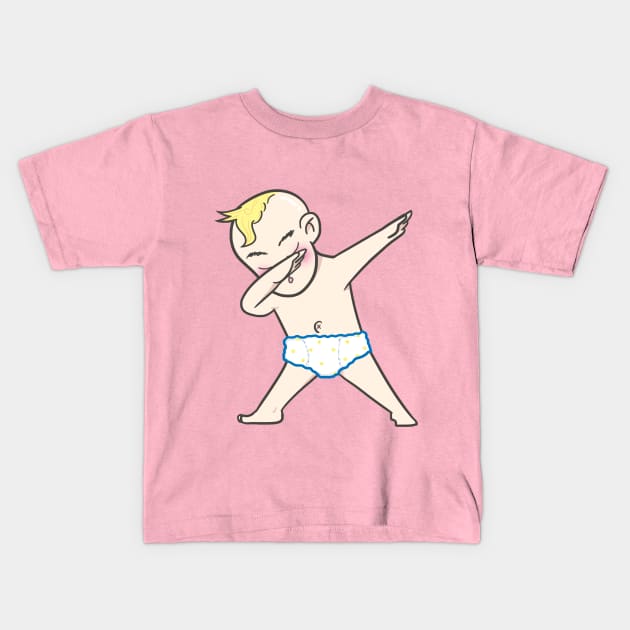 Tuyul Art work cute Design Kids T-Shirt by mataangin